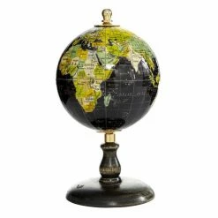 Brand new 🤩 Grayson Lane Set of 4 4-in x 7-in Multi Coloured - Metal Traditional Globe ⭐ -GRAYSON LANE Sales 2022 330858412 AlternateImage3 l