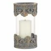 Wholesale 😍 Grayson Lane 1-Candle Resin Pillar Holder - 10-in x 5-in 🌟