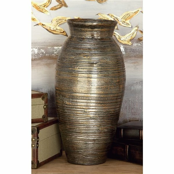 Hot Sale 🤩 Grayson Lane Traditional 20-in x 9-in - Brown Bamboo Vase 🥰 2 Hot Sale 🤩 Grayson Lane Traditional 20-in x 9-in - Brown Bamboo Vase 🥰 - Image 2