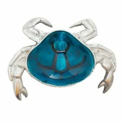 Top 10 🔥 Grayson Lane Set of 3 8-in x 1-in Coastal Serving Bowl - Silver - Aluminum ⌛ -GRAYSON LANE Sales 2022 330858435 AlternateImage2 l