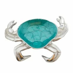 Top 10 🔥 Grayson Lane Set of 3 8-in x 1-in Coastal Serving Bowl - Silver - Aluminum ⌛ -GRAYSON LANE Sales 2022 330858435 AlternateImage3 l