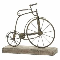 Wholesale 😍 Grayson Lane Vintage Sculpture Bicycle - Black Metal - 14-in X 16-in 🌟 -GRAYSON LANE Sales 2022 330858438 AlternateImage3 l