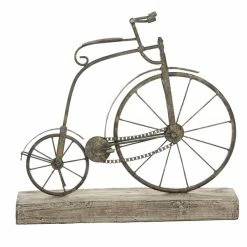 Wholesale 😍 Grayson Lane Vintage Sculpture Bicycle - Black Metal - 14-in X 16-in 🌟 -GRAYSON LANE Sales 2022 330858438 AlternateImage4 l