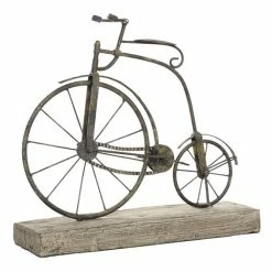 Wholesale ๐ Grayson Lane Vintage Sculpture Bicycle - Black Metal - 14-in X 16-in ๐