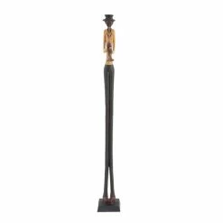 Hot Sale 👏 Grayson Lane Set of 4 5-in x 40-in - Brown Eclectic Musician Sculpture - Poly Stone 👍 -GRAYSON LANE Sales 2022 330858440 AlternateImage4 l