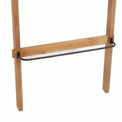 Discount 😉 Grayson Lane Modern Ladder - Brown Wood - 76-in X 20-in 🔥 -GRAYSON LANE Sales 2022 330858446 AlternateImage3 l