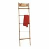 Discount 😉 Grayson Lane Modern Ladder - Brown Wood - 76-in X 20-in 🔥