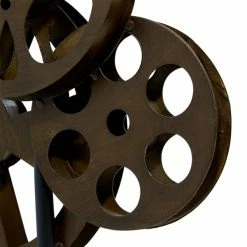 Brand new ❤️ Grayson Lane Vintage Camera Sculpture - Brown Metal - 16-in X 11-in 😍 -GRAYSON LANE Sales 2022 330858449 AlternateImage2 l