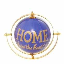 Best reviews of 🔥 Grayson Lane Set of 2 8-in x 8-in- Multi Coloured Glam Globe - Stainless Steel 💯 -GRAYSON LANE Sales 2022 330858457 AlternateImage3 l