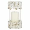 Promo 🎁 Grayson Lane 1-Candle Resin Pillar Holder - 10-in x 6-in 🛒