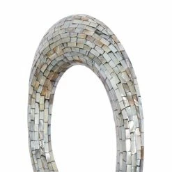 Flash Sale 😉 Grayson Lane Capiz Shell Abstract Sculpture- Grey - 30-in X 16-in ❤️ -GRAYSON LANE Sales 2022 330858459 AlternateImage2 l