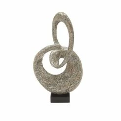 Flash Sale 😉 Grayson Lane Capiz Shell Abstract Sculpture- Grey - 30-in X 16-in ❤️