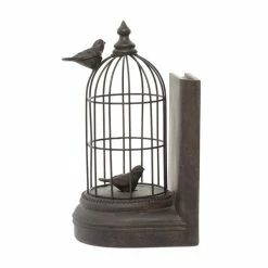 Coupon 🎁 Grayson Lane Set of 2 6-in x 10-in - Black Farmhouse Birdcage Bookends - Metal ⌛ 7 Coupon 🎁 Grayson Lane Set of 2 6-in x 10-in - Black Farmhouse Birdcage Bookends - Metal ⌛ -GRAYSON LANE Sales 2022 330858460 AlternateImage2 l