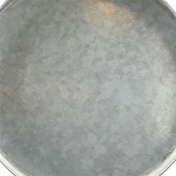 Best reviews of 🤩 Grayson Lane Set of 3 18-in , 16-in , 14-in Farmhouse Tray - Grey - Metal 🧨 -GRAYSON LANE Sales 2022 330858461 AlternateImage2 l