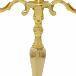 Flash Sale 🎁 Grayson Lane 5-Candle Metal Candelabra Holder - 25-in x 14-in ⌛ -GRAYSON LANE Sales 2022 330858467 AlternateImage4 l