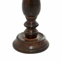 Outlet β Grayson Lane 3-Candle Pillar Holder - 9-in, 12-in, 15-in - Dark Brown Mango Wood 𧨠8 Outlet β Grayson Lane 3-Candle Pillar Holder - 9-in, 12-in, 15-in - Dark Brown Mango Wood 𧨠-GRAYSON LANE Sales 2022 330858470 AlternateImage4 l