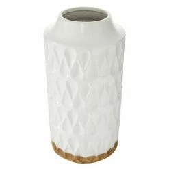Promo ๐ Grayson Lane Set of 2 8-in x 16-in Contemporary Vase - White Porcelain ๐ฅ 8 Promo ๐ Grayson Lane Set of 2 8-in x 16-in Contemporary Vase - White Porcelain ๐ฅ -GRAYSON LANE Sales 2022 330858471 AlternateImage4 l