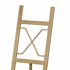 Flash Sale 💯 Grayson Lane Modern Easel - Brown Iron - 57-in X 17-in 😀 -GRAYSON LANE Sales 2022 330858474 AlternateImage2 l