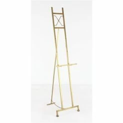 Flash Sale 💯 Grayson Lane Modern Easel - Brown Iron - 57-in X 17-in 😀