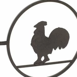 Best Sale 🎉 Grayson Lane Farmhouse Rooster Sculpture - Black Metal - 14-in X 13-in 🥰 7 Best Sale 🎉 Grayson Lane Farmhouse Rooster Sculpture - Black Metal - 14-in X 13-in 🥰 -GRAYSON LANE Sales 2022 330858479 AlternateImage2 l