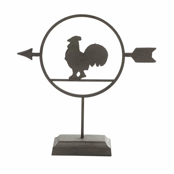 Best Sale 🎉 Grayson Lane Farmhouse Rooster Sculpture - Black Metal - 14-in X 13-in 🥰 5 Best Sale 🎉 Grayson Lane Farmhouse Rooster Sculpture - Black Metal - 14-in X 13-in 🥰 - Image 5