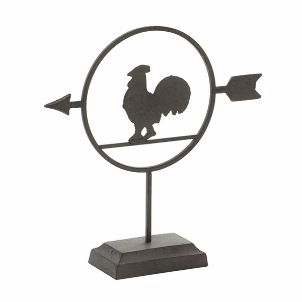 Best Sale 🎉 Grayson Lane Farmhouse Rooster Sculpture - Black Metal - 14-in X 13-in 🥰 1 Best Sale 🎉 Grayson Lane Farmhouse Rooster Sculpture - Black Metal - 14-in X 13-in 🥰