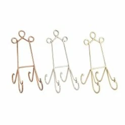 Cheapest 🔥 Grayson Lane Set of 3 5-in x 14-in Multi Coloured Traditional Easel - Metal 🎉