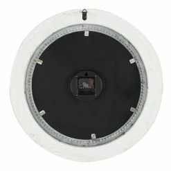 Top 10 🤩 Grayson Lane Analog 22-in x 22-in White Round Wall Standard Clock 🔔 -GRAYSON LANE Sales 2022 330858502 AlternateImage7 l