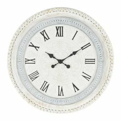 Top 10 🤩 Grayson Lane Analog 22-in x 22-in White Round Wall Standard Clock 🔔