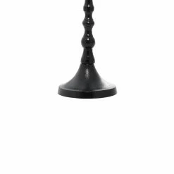 Cheapest 😉 Grayson Lane 3-Candle Pillar Holder - 12-in, 15-in, 18-in - Black Metal ⭐ -GRAYSON LANE Sales 2022 330858504 AlternateImage4 l