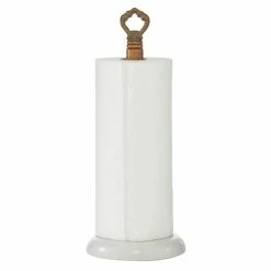 Cheap 🌟 Grayson Lane Marble Freestanding White Paper Towel Holder 🛒 -GRAYSON LANE Sales 2022 330858505 AlternateImage4 l