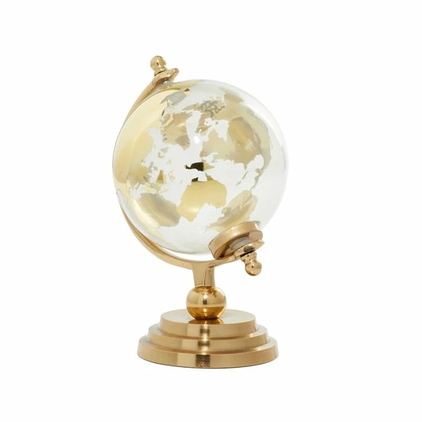 Best reviews of ๐ Grayson Lane Traditional Globe - Gold Glass -13-in x 9-in ๐งจ 5 Best reviews of ๐ Grayson Lane Traditional Globe - Gold Glass -13-in x 9-in ๐งจ - Image 5
