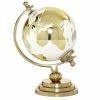 Best reviews of 🛒 Grayson Lane Traditional Globe - Gold Glass -13-in x 9-in 🧨