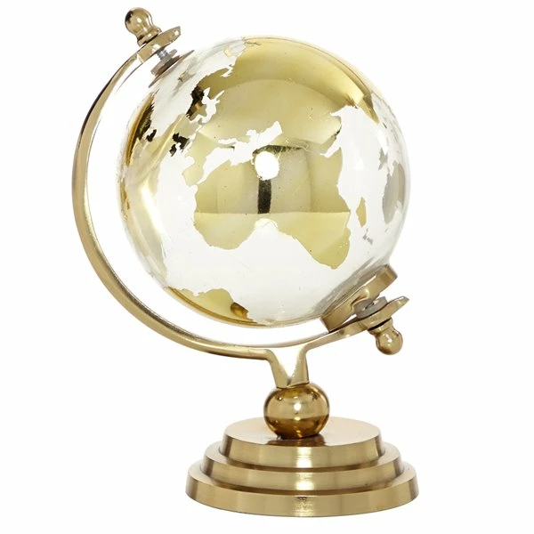 Best reviews of ๐ Grayson Lane Traditional Globe - Gold Glass -13-in x 9-in ๐งจ 1 Best reviews of ๐ Grayson Lane Traditional Globe - Gold Glass -13-in x 9-in ๐งจ