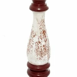 Buy 👍 Grayson Lane 3-Candle Wood Pillar Holder - 20-in, 16-in, 12-in 😉 -GRAYSON LANE Sales 2022 330858511 AlternateImage4 l