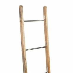 Hot Sale 🤩 Grayson Lane Contemporary Ladder - Brown Stainless Steel - 72-in X 17-in x 2-in C 🤩 7 Hot Sale 🤩 Grayson Lane Contemporary Ladder - Brown Stainless Steel - 72-in X 17-in x 2-in C 🤩 -GRAYSON LANE Sales 2022 330858512 AlternateImage2 l