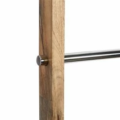 Hot Sale 🤩 Grayson Lane Contemporary Ladder - Brown Stainless Steel - 72-in X 17-in x 2-in C 🤩 8 Hot Sale 🤩 Grayson Lane Contemporary Ladder - Brown Stainless Steel - 72-in X 17-in x 2-in C 🤩 -GRAYSON LANE Sales 2022 330858512 AlternateImage3 l