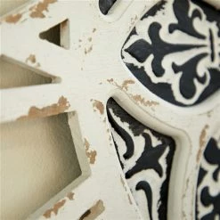 Promo ✔️ Grayson Lane Analog 28-in x 28-in White Round Wall Standard Clock ✨ -GRAYSON LANE Sales 2022 330858518 AlternateImage2 l