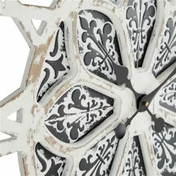 Promo ✔️ Grayson Lane Analog 28-in x 28-in White Round Wall Standard Clock ✨ -GRAYSON LANE Sales 2022 330858518 AlternateImage3 l