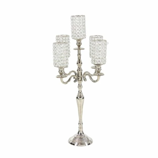 Hot Sale ๐ฅ Grayson Lane 5-Candle Metal Hurricane Holder - 29-in x 15-in ๐งจ 5 Hot Sale ๐ฅ Grayson Lane 5-Candle Metal Hurricane Holder - 29-in x 15-in ๐งจ - Image 5