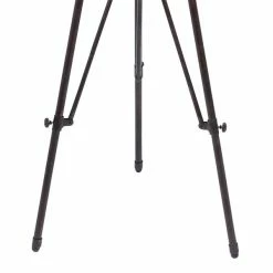 Best reviews of 🔥 Grayson Lane Analog 57-in x 17-in Black Round Tabletop Standard Clock 🧨 -GRAYSON LANE Sales 2022 330858527 AlternateImage4 l