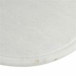 Outlet ✨ Grayson Lane 8-in x 12-in x 12-in Cake Stand - White Marble 😀 -GRAYSON LANE Sales 2022 330858531 AlternateImage3 l