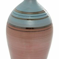 Hot Sale 🎁 Grayson Lane Contemporary Vase - Pink Ceramic - 15-in X 6-in x 6-in ⭐ 7 Hot Sale 🎁 Grayson Lane Contemporary Vase - Pink Ceramic - 15-in X 6-in x 6-in ⭐ -GRAYSON LANE Sales 2022 330858532 AlternateImage2 l