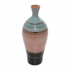 Hot Sale 🎁 Grayson Lane Contemporary Vase - Pink Ceramic - 15-in X 6-in x 6-in ⭐ 9 Hot Sale 🎁 Grayson Lane Contemporary Vase - Pink Ceramic - 15-in X 6-in x 6-in ⭐ -GRAYSON LANE Sales 2022 330858532 AlternateImage4 l