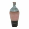 Hot Sale 🎁 Grayson Lane Contemporary Vase - Pink Ceramic - 15-in X 6-in x 6-in ⭐