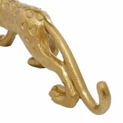 Wholesale ✔️ Grayson Lane Leopard Contemporary Sculpture - Gold Aluminum - 5-in X 3-in ⭐ -GRAYSON LANE Sales 2022 330858533 AlternateImage2 l