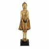 Flash Sale 🔥 Grayson Lane Buddha Eclectic Sculpture - Gold Resin - 54-in X 16-in 👏