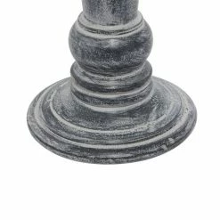 Deals 🎉 Grayson Lane 3-Candle Wood Pillar Holder - 10-in, 8-in, 6-in 🛒 -GRAYSON LANE Sales 2022 330858536 AlternateImage3 l