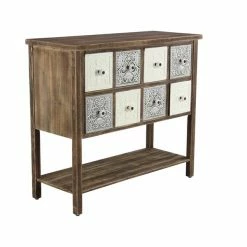 Outlet 👏 Grayson Lane Brown Fir 8-Drawer Accent Chest 🔥