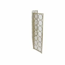 Budget 🎉 Grayson Lane Modern Fireplace Screen Brass Metal - 32-in X 47-in ❤️ -GRAYSON LANE Sales 2022 330858545 AlternateImage4 l